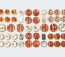 Сет полтора килограмма роллов