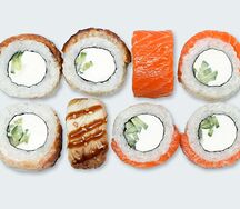 Ролл Филадельфия дуэт