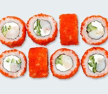 Филадельфия с креветкой