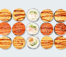 Сет Горячие трио