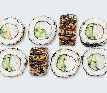 Ролл Острый с креветкой