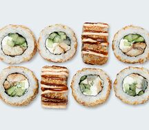 Аляска с угрём