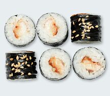 Маки с угрём