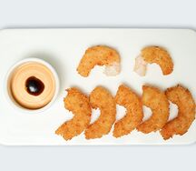 7 креветок в темпуре