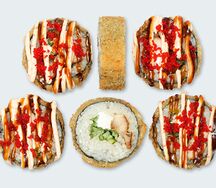 Ролл Темпура с курицей