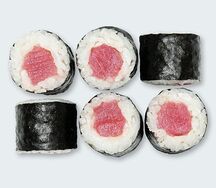 Маки с тунцом