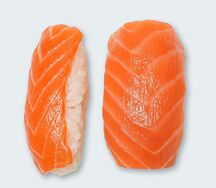 Суши с лососем