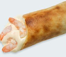 Сеттер с креветкой