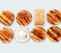 Запеченная Аляска с креветкой