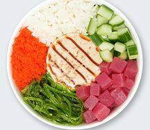 Поке с тунцом