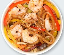 Удон с креветкой