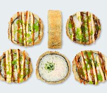 Ролл Темпура с крабом