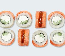 Запеченная Филадельфия