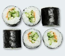 Маки с огурцом