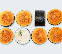 Запеченный Острый с креветкой