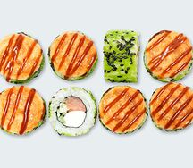 Запеченный Сливочный лосось