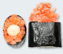 Суши Острые с лососем