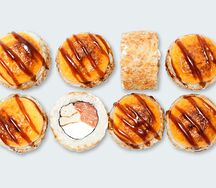 Аляска с лососем (запеченный)