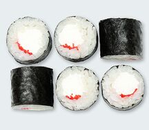 Маки с сыром