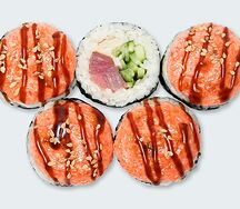 Гранд с тунцом (запеченный)