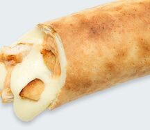 Сеттер с курицей