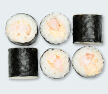 Маки с креветкой спайси