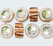 Ролл Аляска с креветкой