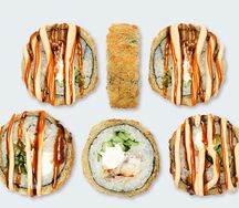 Ролл Темпура с угрём