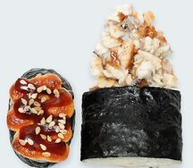 Запеченные Суши с угрем