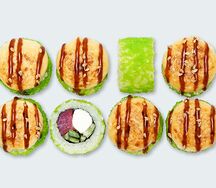 Запеченный ролл Сырный с тунцом