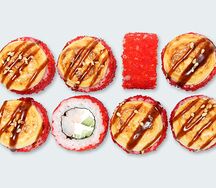 Запеченный Сырный с креветкой