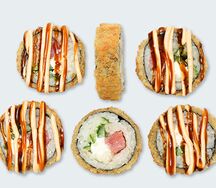 Темпура с тунцом