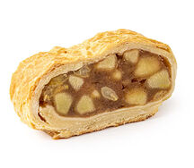 Штрудель яблочный