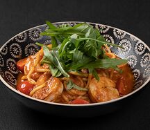 Сицилия с креветками