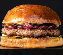 Бургер Cherry Garden Beef