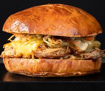 Бургер Pulled pork