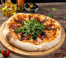 Пицца Римская на тонком тесте