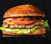 Бургер Mezzaluna