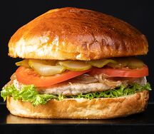 Бургер Henry's chiken 