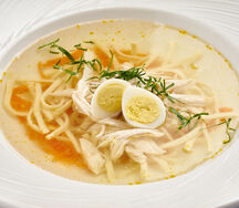 Лапша куриная