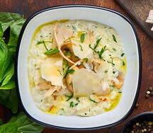 Ризотто Курица и грибы