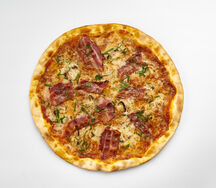 Пицца Бекон и трюфель