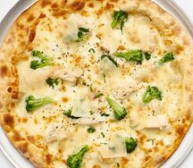 Мини-пицца Цыплёнок и брокколи