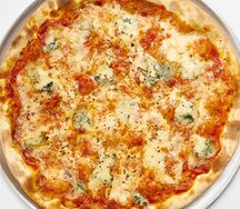 Мини-пицца Четыре сыра