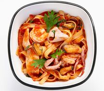 Паста с морепродуктами