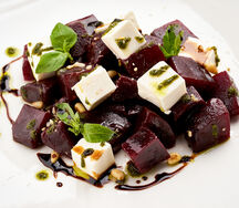 Салат Свекла с сыром