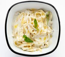 Паста Четыре сыра