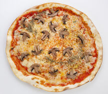 Пицца с шампиньонами