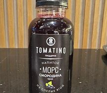 Морс из ягод чёрной смородины