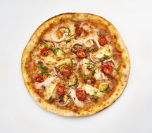 Пицца Кальмар и артишок